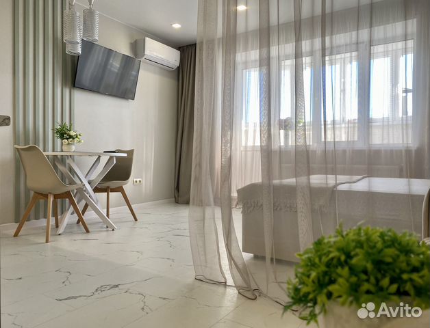 

Квартира-студия, 33 м², 3 кровати