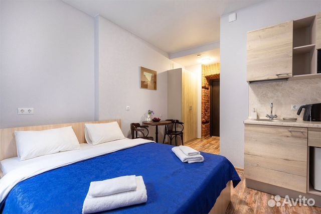 

Квартира-студия в апарт-отеле, 17,4 м², 1/5 эт.
