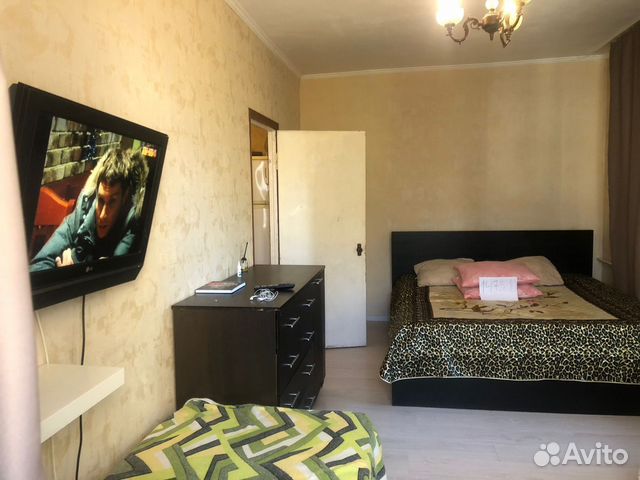 

1-к. квартира, 35 м², 3 кровати