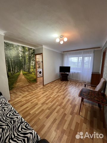 

2-к. квартира, 42 м², 2 кровати