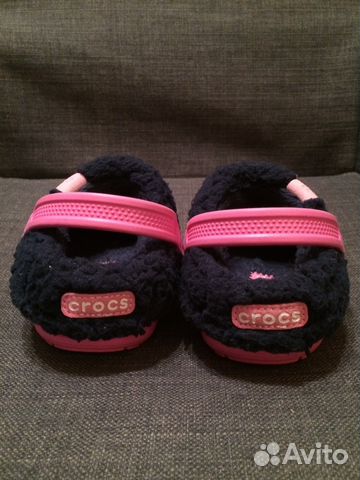 Крокс Crocs на меху с10/11