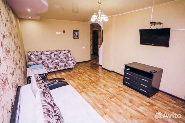 

2-к. квартира, 61 м², 3 кровати