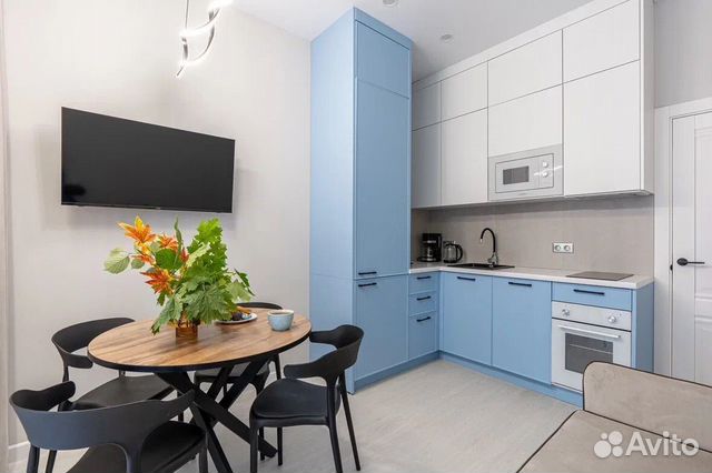 

2-к. квартира, 48 м², 2 кровати