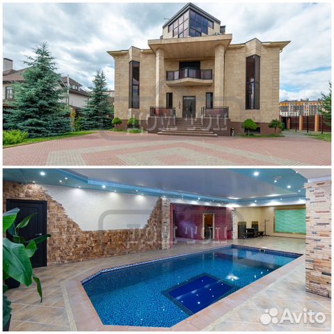 

10-к. и более коттедж, 1300 м²