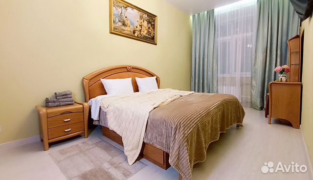 

2-к. квартира, 56 м², 2 кровати