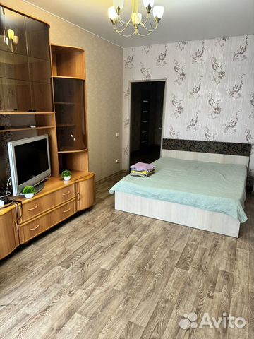 

1-к. квартира, 48 м², 1 кровать
