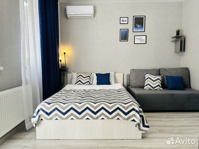 

Квартира-студия, 25 м², 2 кровати