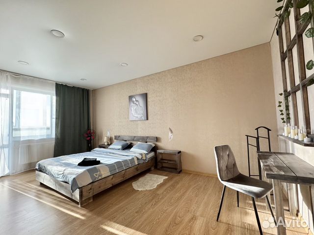 

1-к. квартира, 40 м², 2 кровати