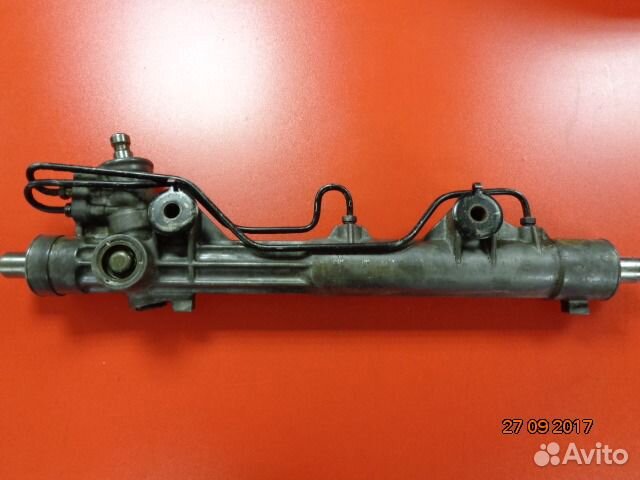 Рулевая рейка ford fiesta (ford ka)