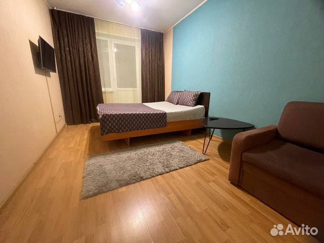 

1-к. квартира, 34 м², 2 кровати