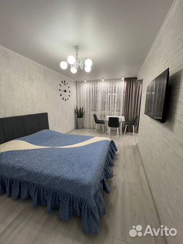 

Квартира-студия, 28 м², 1 кровать