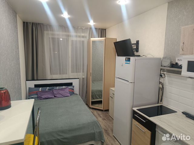 

Квартира-студия, 15 м², 1 кровать
