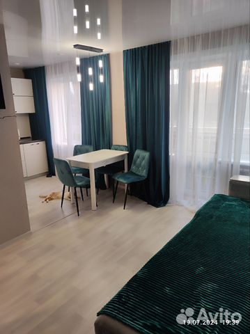 

Квартира-студия, 32,5 м², 2 кровати