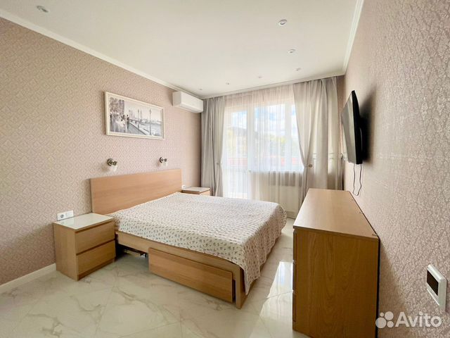 

1-к. квартира, 50 м², 3 кровати
