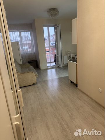 

Квартира-студия, 28 м², 1 кровать