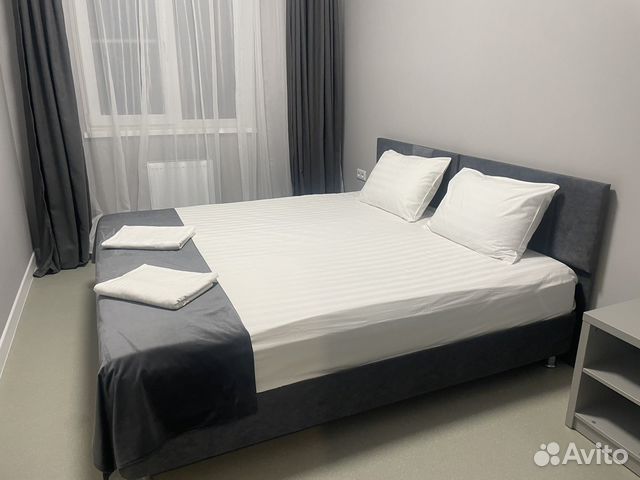 

1-к. квартира, 45 м², 2 кровати