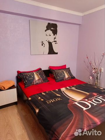 

1-к. квартира, 38 м², 4 кровати