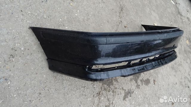 Бмв 3 E46 задний бампер G-power