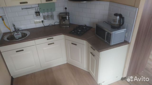 

1-к. квартира, 30 м², 2 кровати