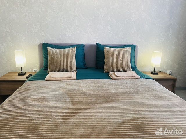 

1-к. квартира, 40 м², 2 кровати