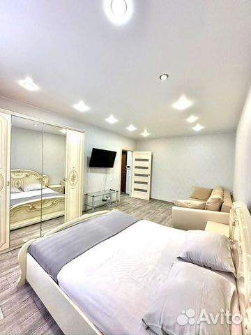 

1-к. квартира, 42 м², 2 кровати
