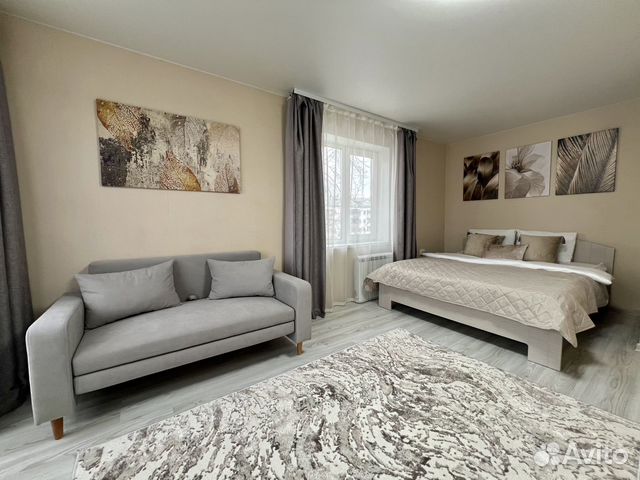 

Квартира-студия, 32 м², 2 кровати