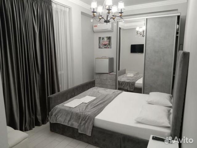 

1-к. квартира, 24 м², 2 кровати