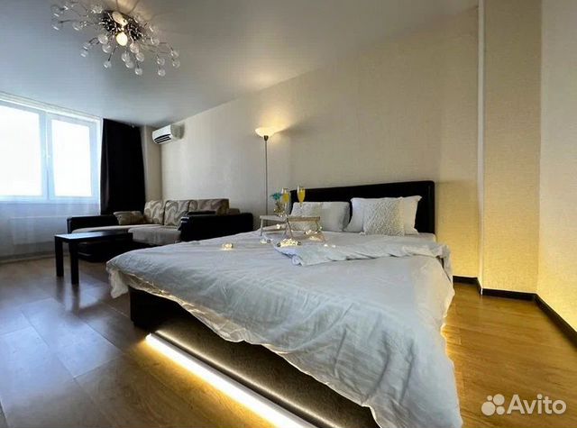 

1-к. квартира, 43 м², 2 кровати