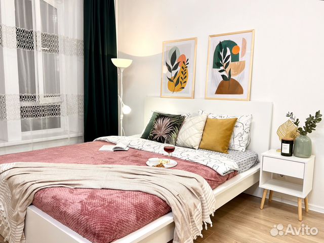 

Квартира-студия, 20 м², 1 кровать