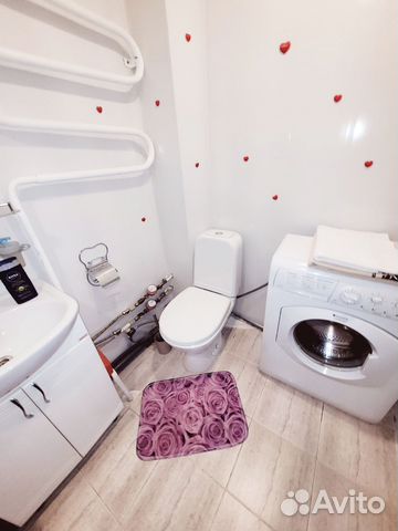 

1-к. квартира, 32 м², 2 кровати
