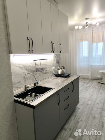 

Квартира-студия, 28 м², 2 кровати