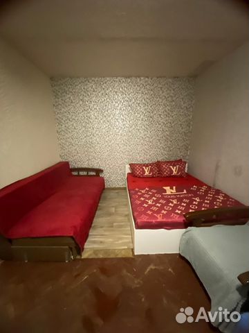 

1-к. квартира, 45 м², 3 кровати