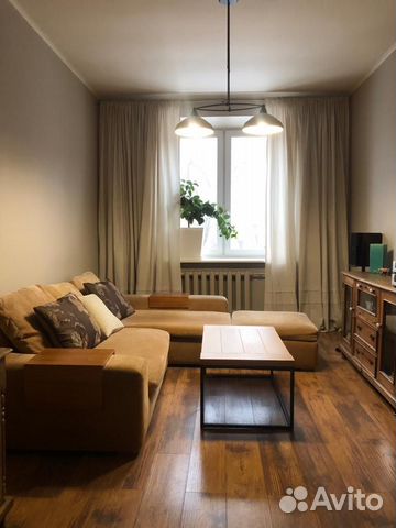 

2-к. квартира, 56 м², 2 кровати