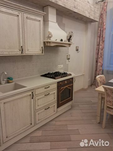 

Квартира-студия, 55 м², 2 кровати