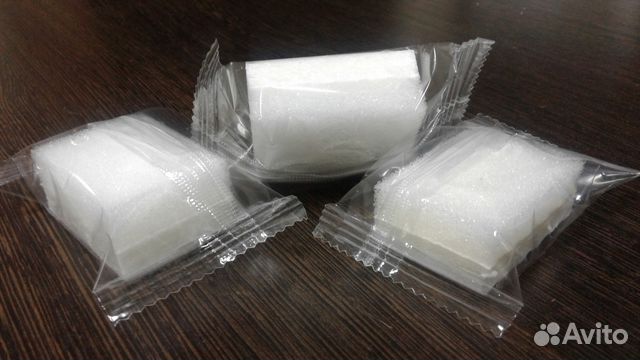 Губка в индивидуальной упаковке