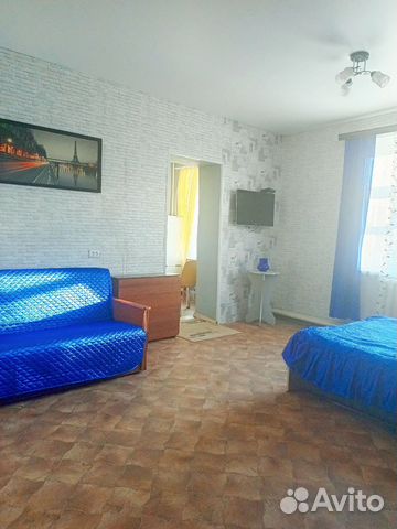 

1-к. квартира, 34 м², 2 кровати