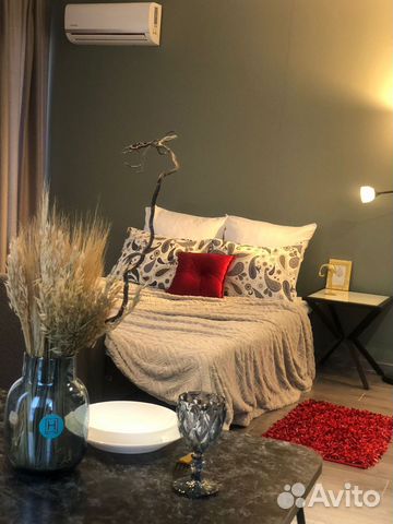 

Квартира-студия, 31 м², 1 кровать