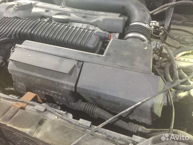 Корпус фильтра Форд Мондео 4 2.5 турбо. Разборка Корпус фильтра Форд Мондео 4 2.5 турбо. Разборка