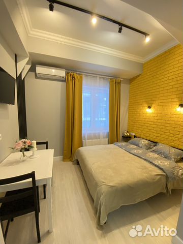 

Квартира-студия, 20 м², 1 кровать