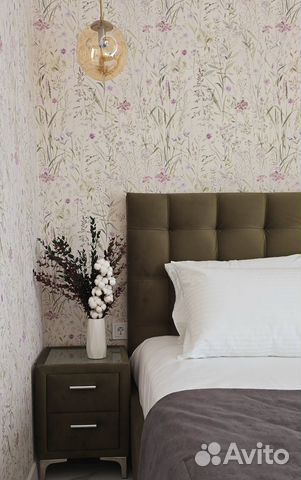 

1-к. квартира, 50 м², 2 кровати