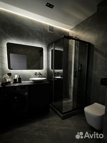 

2-к. квартира, 55 м², 2 кровати