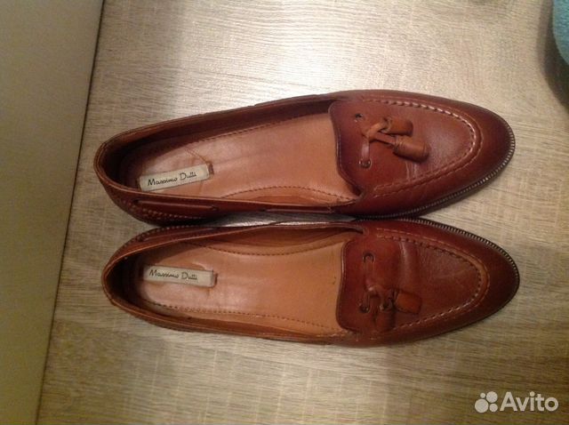 Лоферы massimo dutti
