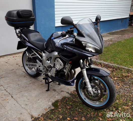 Yamaha FZ6 S2 2004 г.в