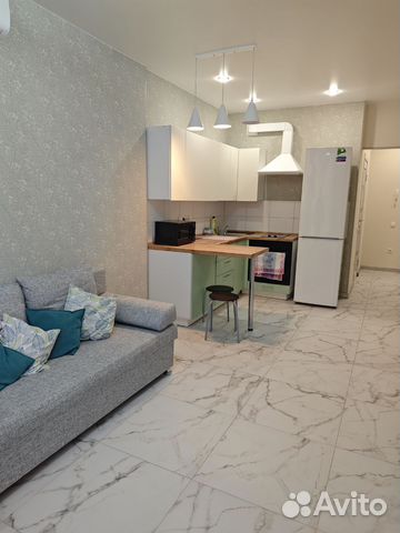 

1-к. квартира, 37 м², 2 кровати