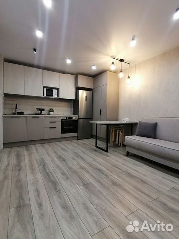 

1-к. квартира, 40 м², 2 кровати