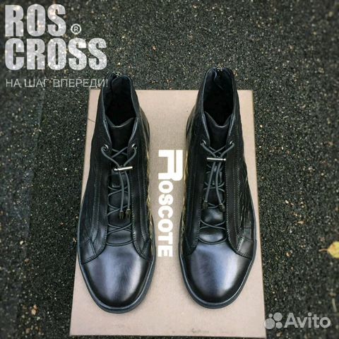 Ботинки Roscote. Размер 44-45 Ботинки Roscote. Размер 44-45