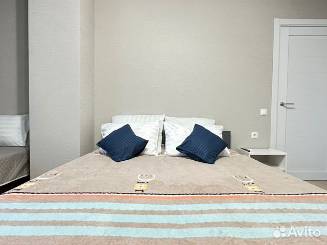 

1-к. квартира, 36 м², 3 кровати