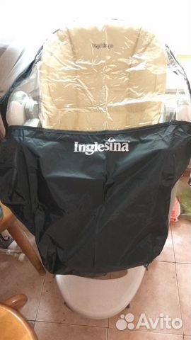 Дождевик на коляску-трость Inglesina