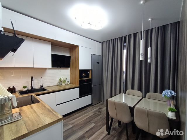 

1-к. квартира, 42 м², 2 кровати
