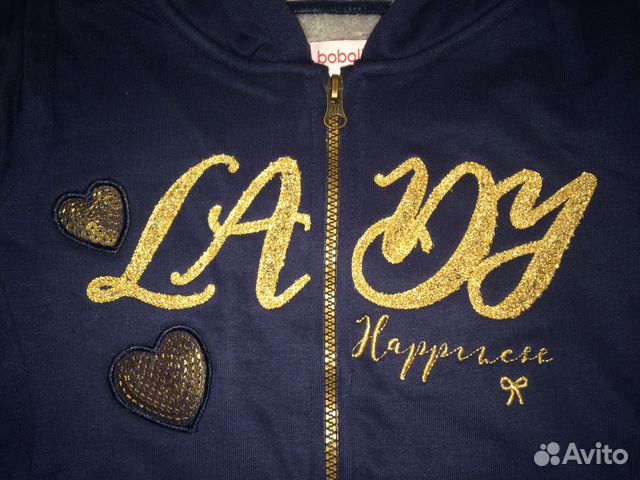 Новая утепленная толстовка Boboli (Испания), р.10